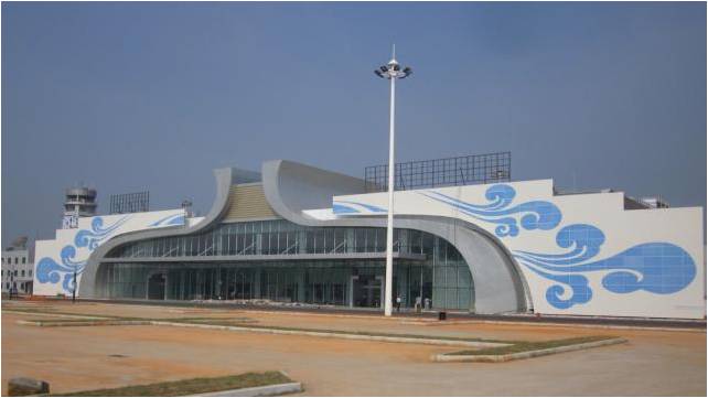 景德镇镇机场航站楼1